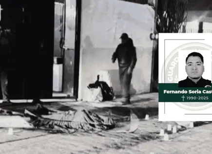 Confirman que el ejecutado en la Satélite era elemento de la GCE