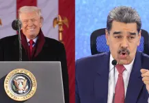 Confirma Trump captura de Maduro tras bombardear Caracas