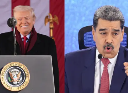 Donald Trump da ultimátum a Nicolás Maduro por crisis política en Venezuela