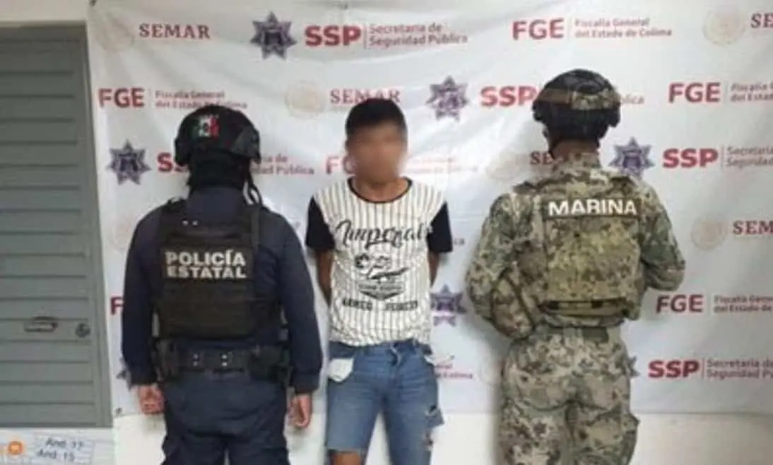 Detiene Marina a 22 personas durante operativos del "Plan Colima"