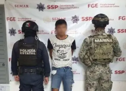 Detiene Marina a 22 personas durante operativos del "Plan Colima"