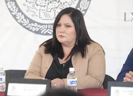 Diputada pide licencia indefinida; aduce motivos personales