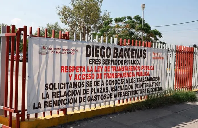 Dirección frustra paro escolar en el ITSLP