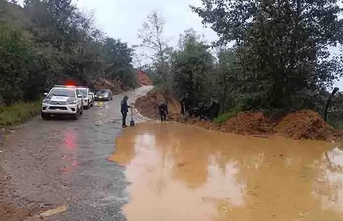 El frente frío 13 afecta a 5 estados