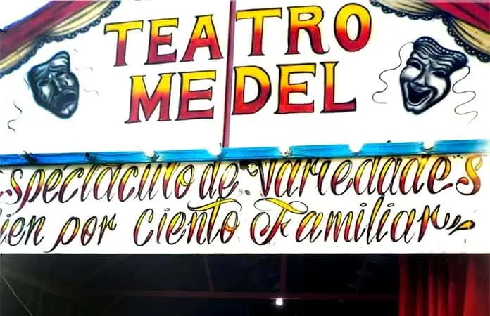 Hoy, charla “La historia de La Carpa Medel”