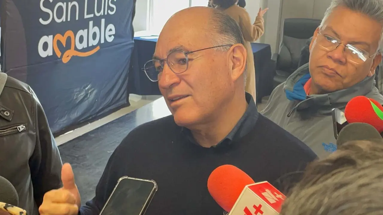 Galindo descarta uso de fuerza.