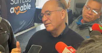 Galindo niega uso de fuerza contra manifestantes de Escalerillas