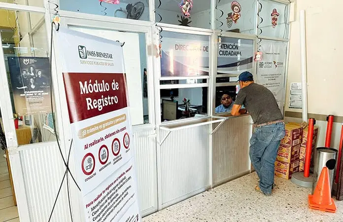 Instalan módulo de IMSS Bienestar