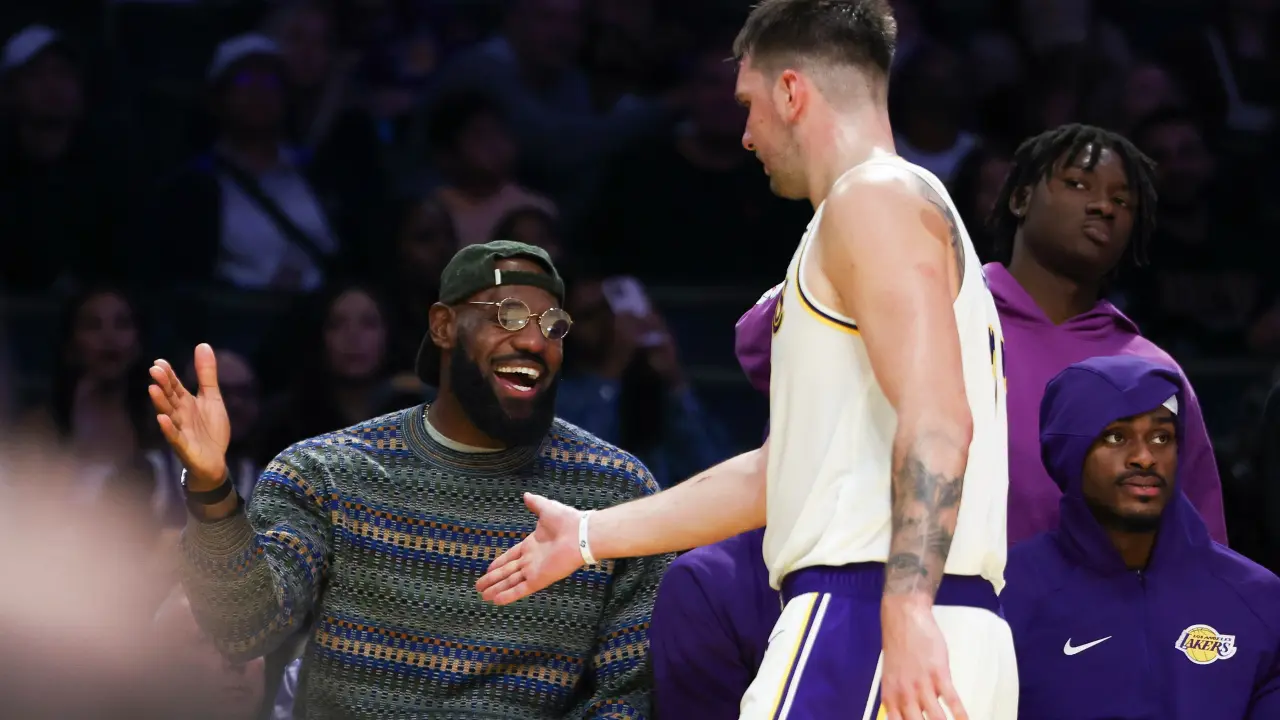 LeBron James se entrena con South Bay Lakers antes de su regreso a la NBA