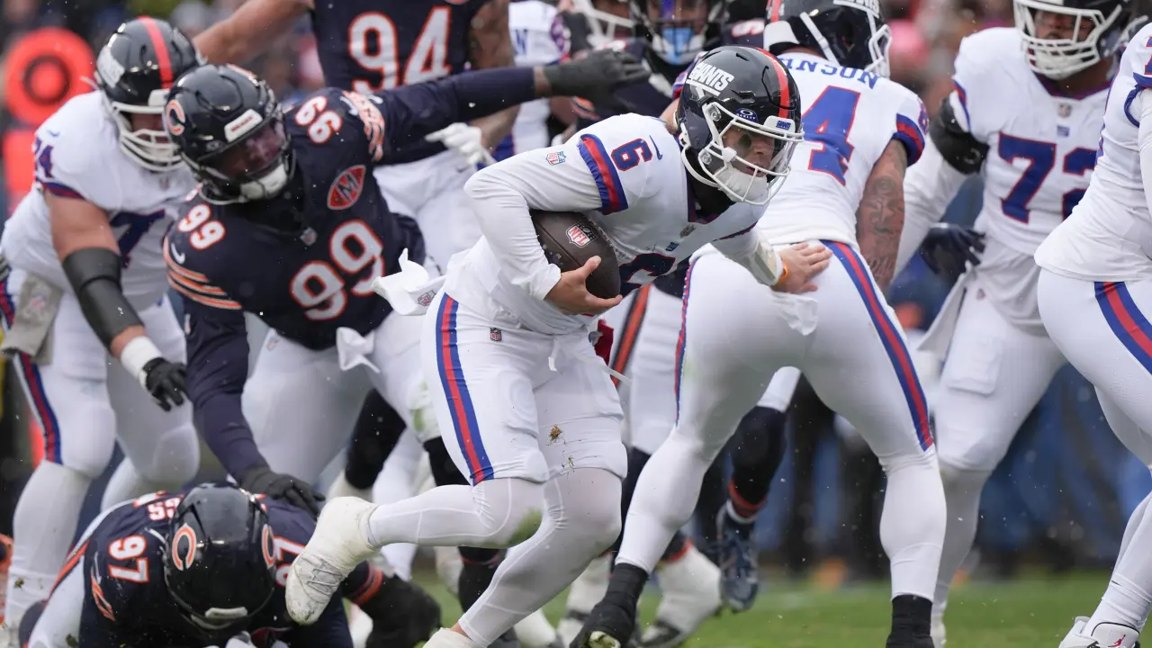 Mike Kafka asume como head coach interino de Giants Nueva York