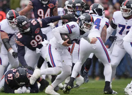 Mike Kafka asume como head coach interino de Giants Nueva York