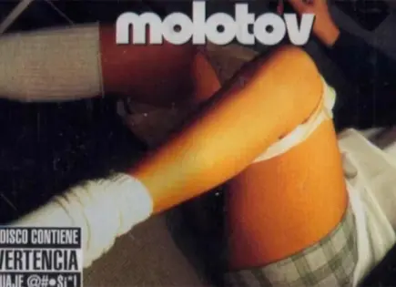 Molotov lanza su álbum debut desafiando la censura en tiendas de discos