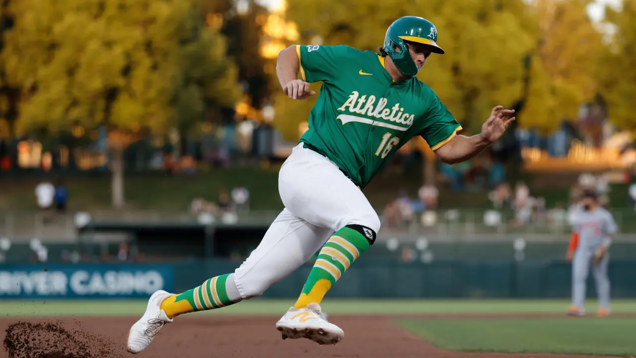 Nick Kurtz, Novato del Año en la Liga Americana