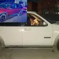 Recuperan camionetas robadas con violencia