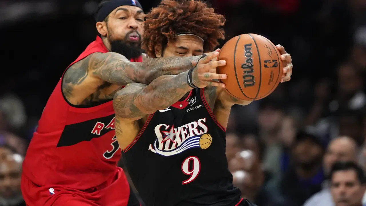 Sancionan a Brandon Ingram de los Raptors por incidente con botella de agua