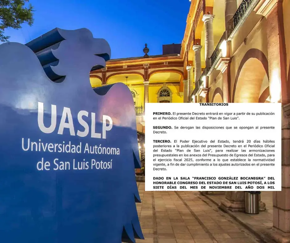Tardaría hasta un mes pago a la UASLP