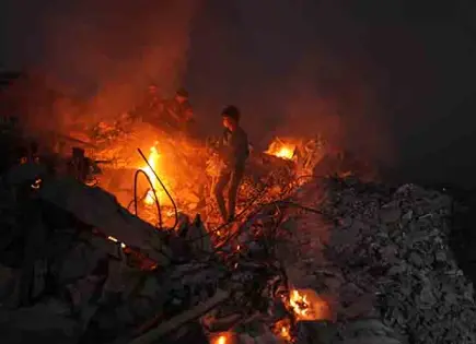 Termina primera fase del alto al fuego en la Franja