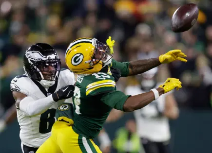 Altibajos en la temporada de los Packers de la NFL