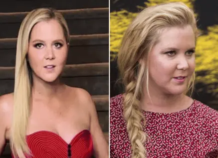 Amy Schumer sorprende al mundo con su drástico cambio físico en Instagram