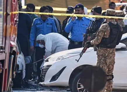 Ataque suicida en tribunal paquistaní