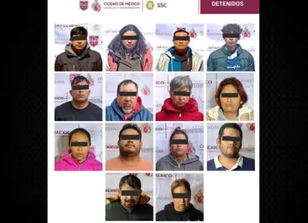 Cae "Concha", presunta líder de célula narcomenudista en CDMX