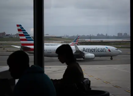 Cancelaciones de vuelos en Estados Unidos por cierre de la FAA