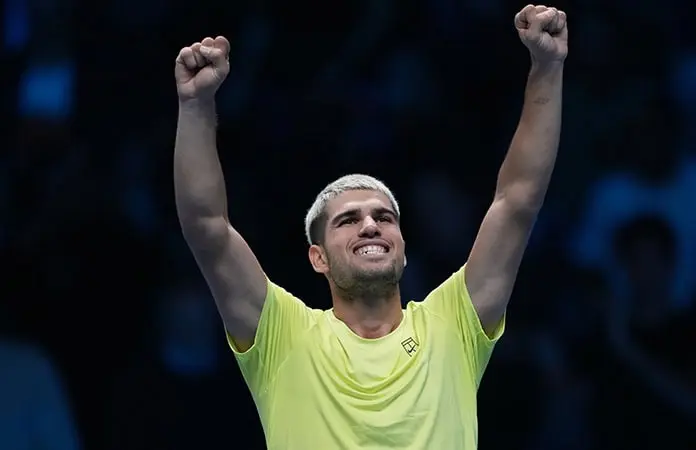 Carlos Alcaraz vence a Fritz