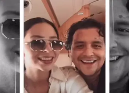 Christian Nodal revela cómo será su boda religiosa con Ángela Aguilar