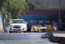 Cierran el puente Oth&oacute;n por el exceso de agua