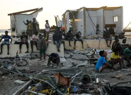 Cifra de muertes por huracán Melissa en Jamaica sube a 45, más 15 desaparecidos