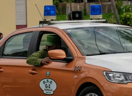 Desarrollo de juicio a Alejandro Gil Fernández en Cuba