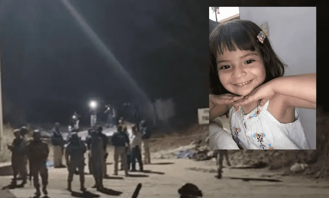 Detienen a tres mujeres por el asesinato de niña de 4 años en Juchitán