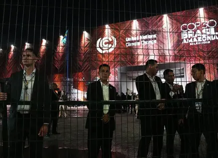 Enfrentamiento en sede de la COP30