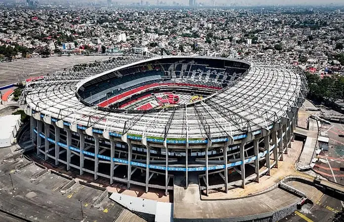 Se filtran imágenes actualizadas del avance del Estadio Banorte
