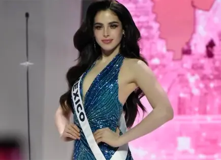 Fátima Bosch, la mexicana en Miss Universo 2025, lista para la votación