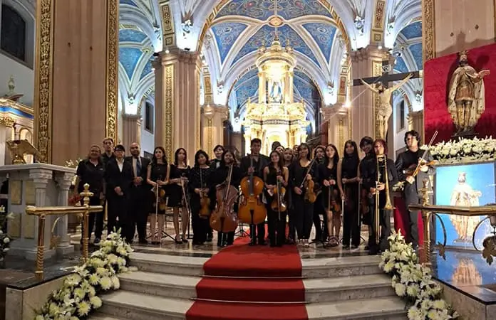 FESTIVAL DE MÚSICA “ALEGRÍA QUE SE ESCUCHA”
