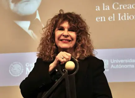 Gioconda Belli lamenta en México la mala memoria de quienes apoyan a Daniel Ortega