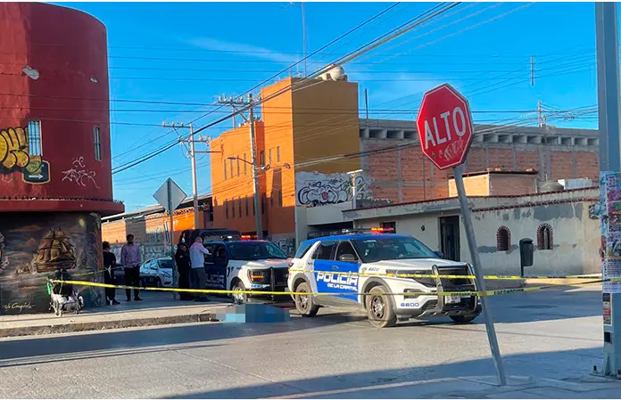 Hombre de 70 años pierde la vida en cruce de avenidas