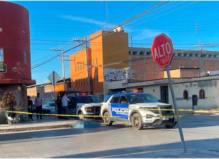Hombre de 70 años pierde la vida en cruce de avenidas