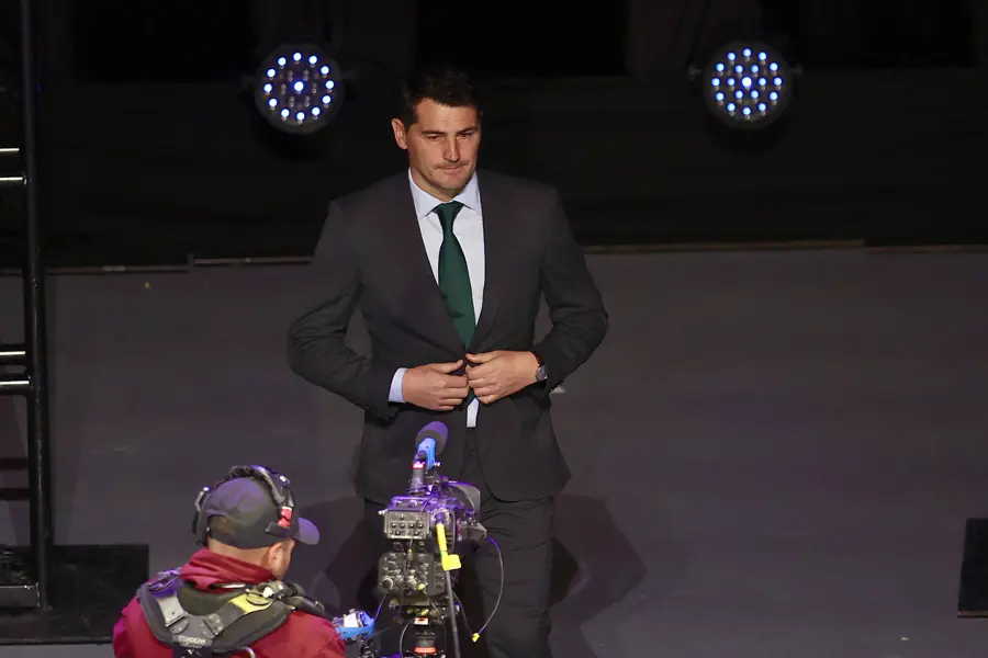 Iker Casillas y Dunga ingresan al Salón de la Fama del fútbol mundial