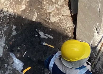 INAH supervisa salvamento arqueológico en Calzada Flotante de CDMX