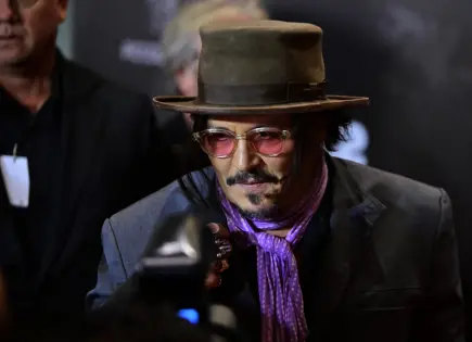 Johnny Depp presenta su filme en Buenos Aires