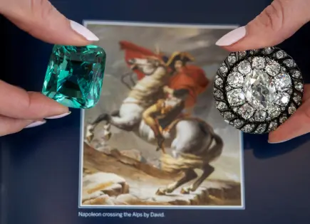 Joyas napoleónicas: broche de diamantes subastado por Sothebys