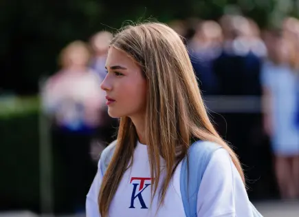 Kai Trump debuta en LPGA en The Annika en Pelican Golf Club