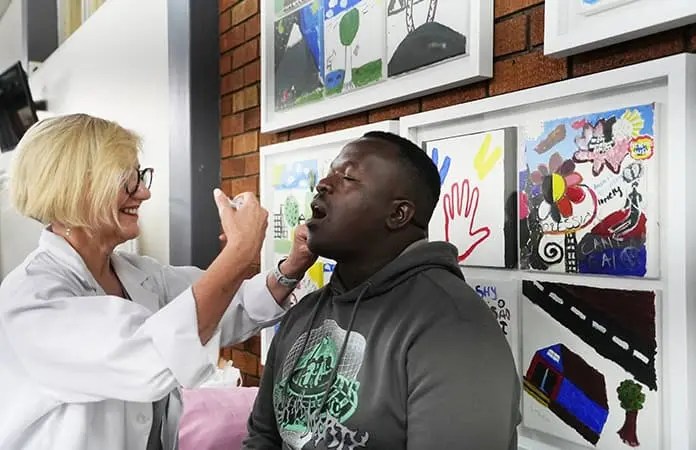 Lanza Sudáfrica su vacuna contra el cólera