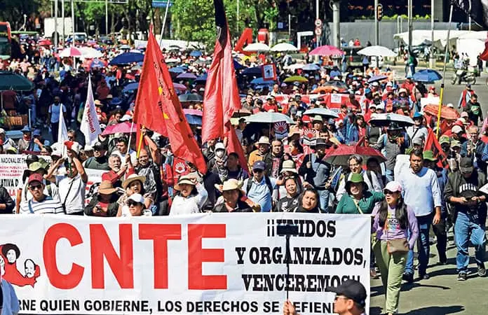 Llaman a la CNTE a mantener diálogo