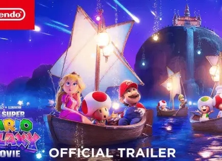 Nintendo sorprende con el tráiler de Super Mario Galaxy: La película