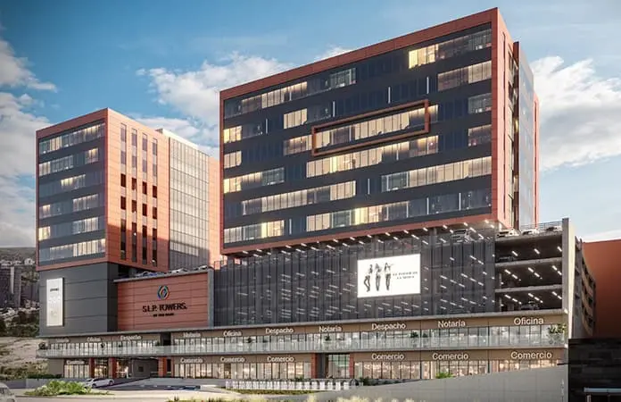 Ofertará SLP Towers atractivo desarrollo comercia