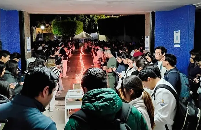 Testigo que acompañaba a Jorge Eduardo rinde declaración ante la FGE