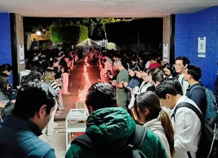 Testigo que acompañaba a Jorge Eduardo rinde declaración ante la FGE